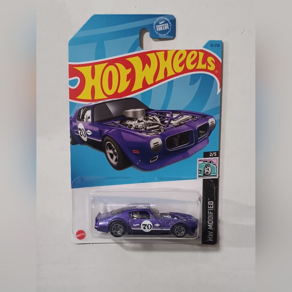 Hot Wheels 2021 1970 Pontiac FireBird 1:64 Diecast Car 2/5🔥🔥